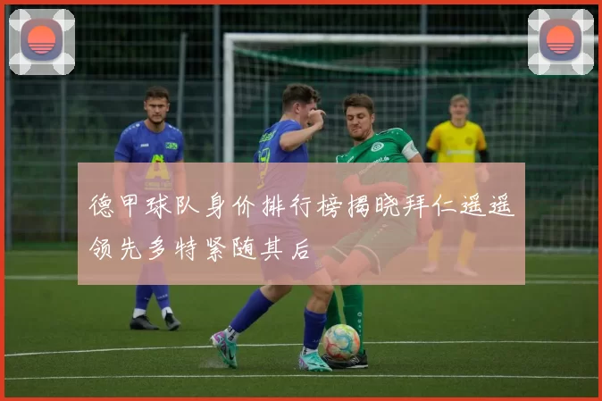 德甲球队身价排行榜揭晓拜仁遥遥领先多特紧随其后