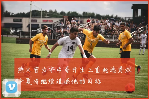 热火曾为字母哥开出三首轮选秀权今夏将继续追逐他的目标